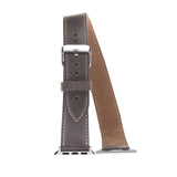 Double Tour Leather Band for Apple Watch by Hardiston - premium Watch Bands - Apple