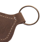Ellipse Leather Keychain Holder by Hardiston - premium Keychains
