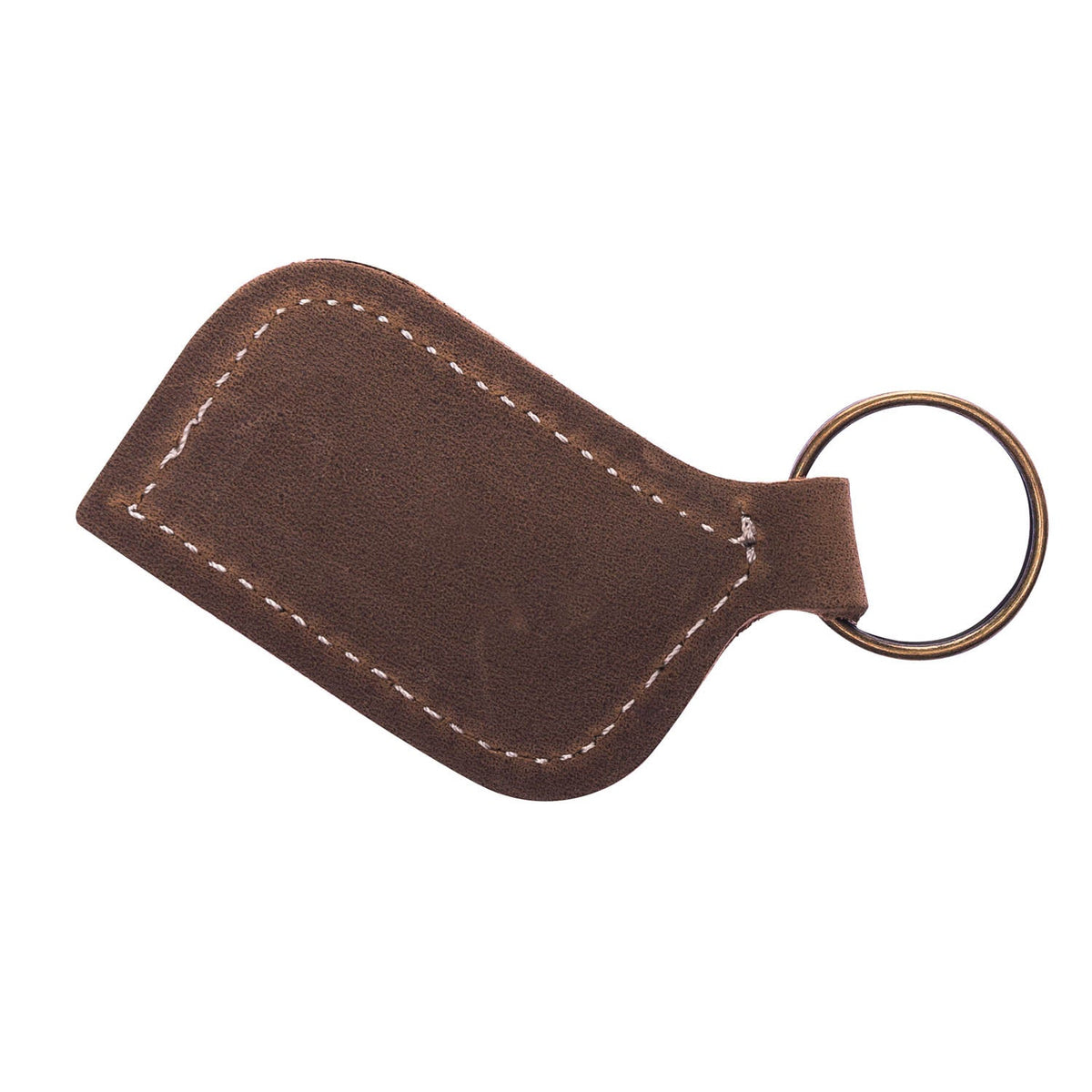 Ellipse Leather Keychain Holder by Hardiston - premium Keychains