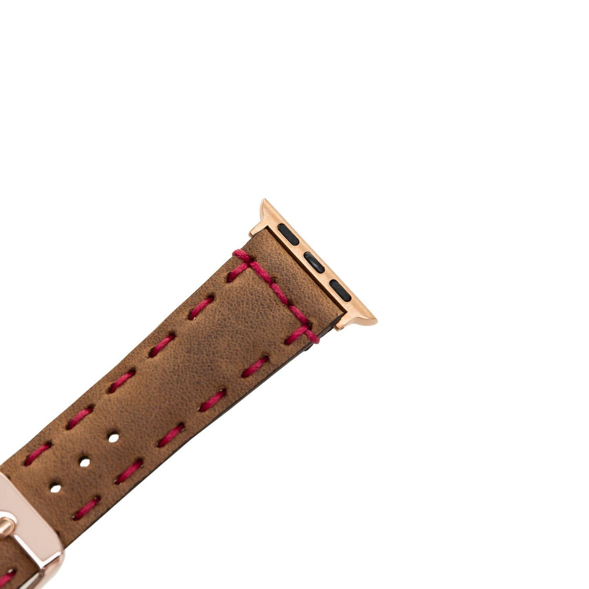 Full Stitch Leather Band for Apple Watch by Hardiston - premium Watch Bands - Apple
