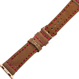 Full Stitch Leather Band for Apple Watch by Hardiston - premium Watch Bands - Apple