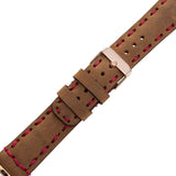 Full Stitch Leather Band for Apple Watch by Hardiston - premium Watch Bands - Apple