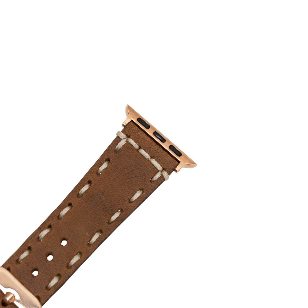 Full Stitch Leather Band for Apple Watch by Hardiston - premium Watch Bands - Apple
