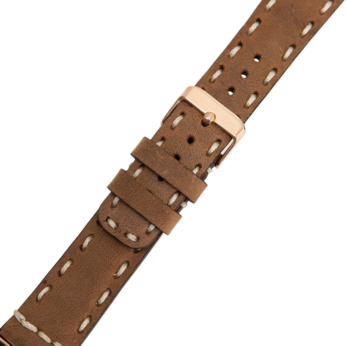 Full Stitch Leather Band for Apple Watch by Hardiston - premium Watch Bands - Apple