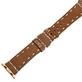 Full Stitch Leather Band for Apple Watch by Hardiston - premium Watch Bands - Apple