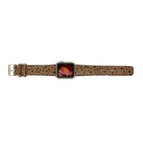 Furry Leather Band for Apple Watch by Hardiston - premium Watch Bands - Apple