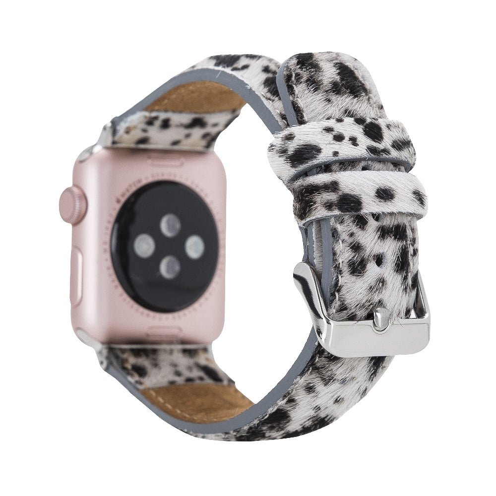 Furry Leather Band for Apple Watch by Hardiston - premium Watch Bands - Apple