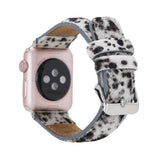 Furry Leather Band for Apple Watch by Hardiston - premium Watch Bands - Apple