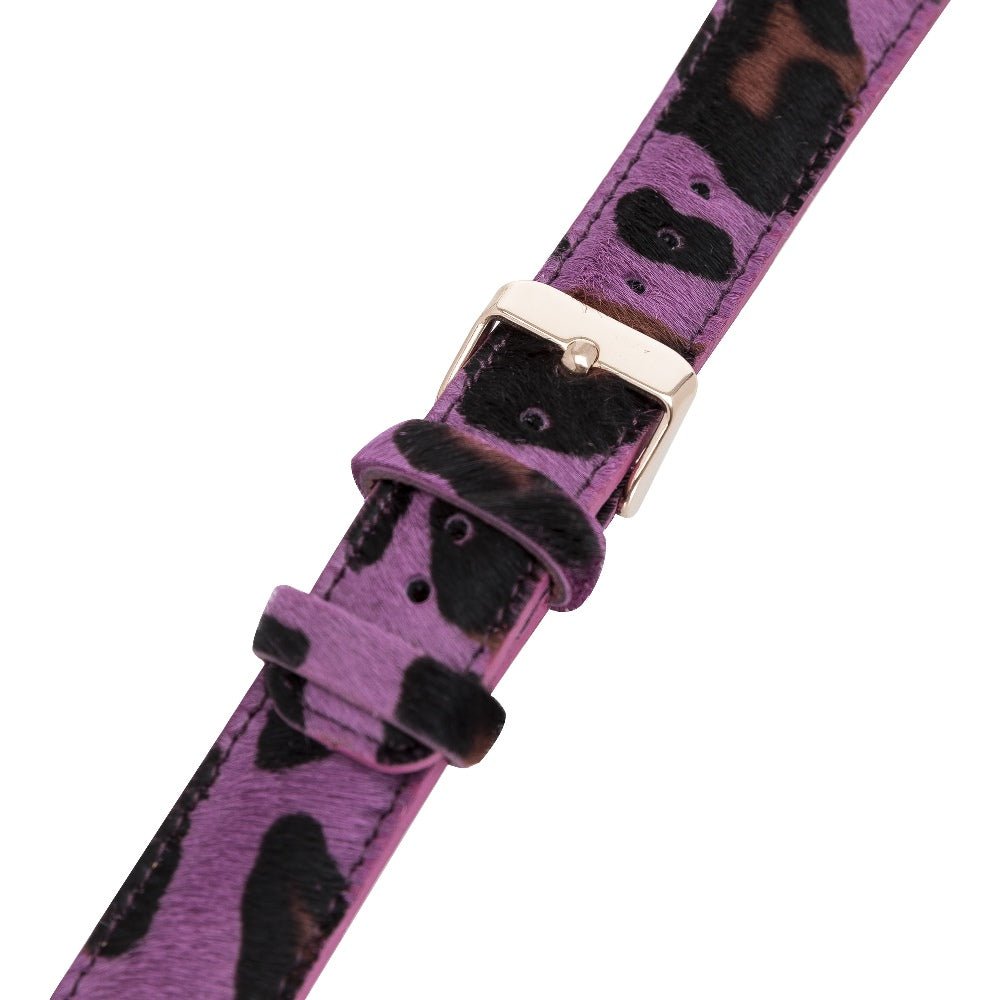 Furry Leather Band for Apple Watch by Hardiston - premium Watch Bands - Apple