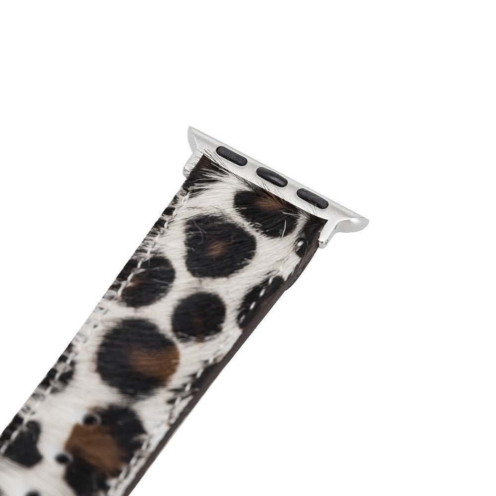 Furry Leather Band for Apple Watch by Hardiston - premium Watch Bands - Apple