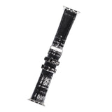 Furry Leather Band for Apple Watch by Hardiston - premium Watch Bands - Apple