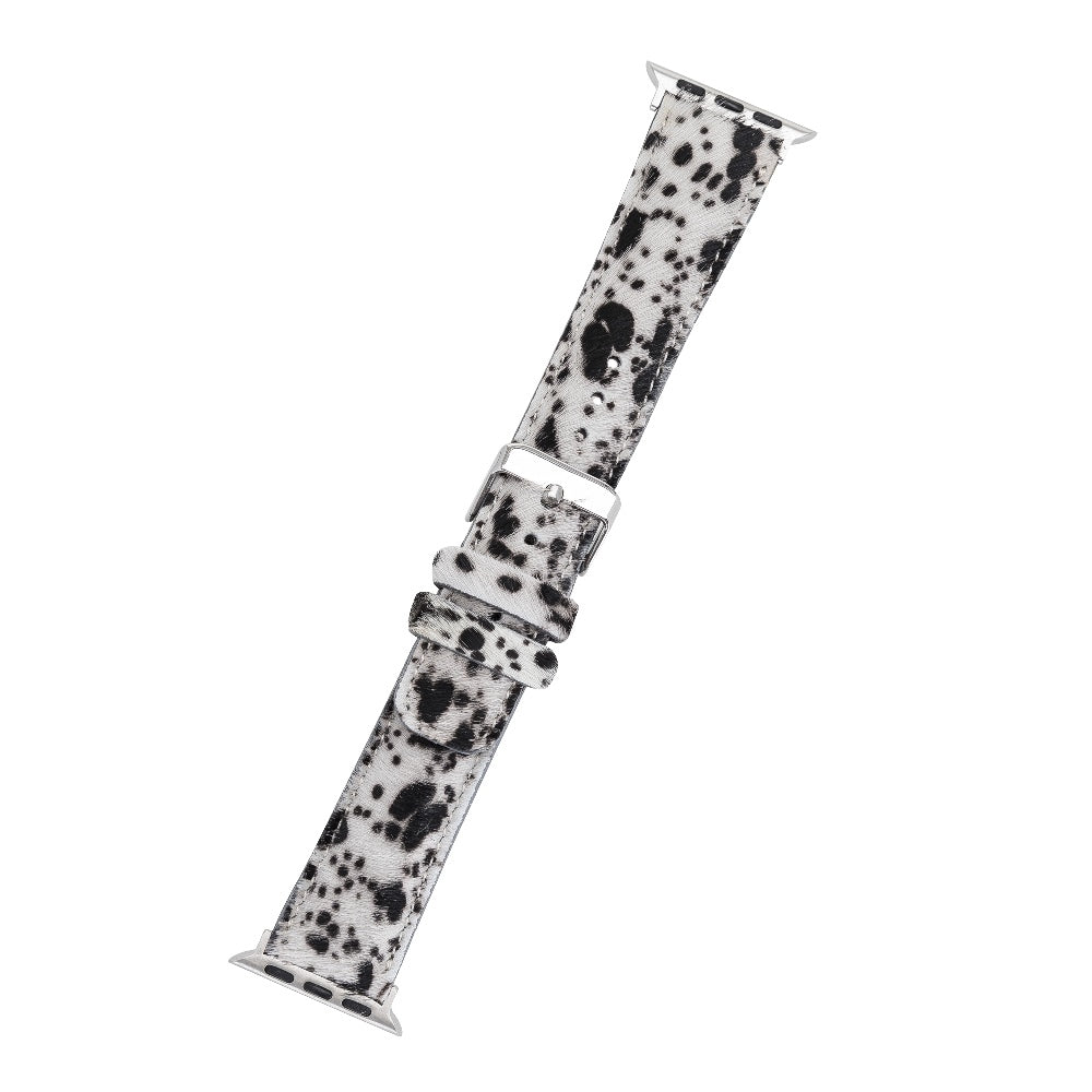 Furry Leather Band for Apple Watch by Hardiston - premium Watch Bands - Apple