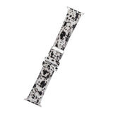Furry Leather Band for Apple Watch by Hardiston - premium Watch Bands - Apple