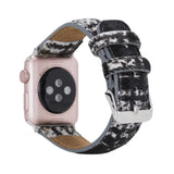 Furry Leather Band for Apple Watch by Hardiston - premium Watch Bands - Apple
