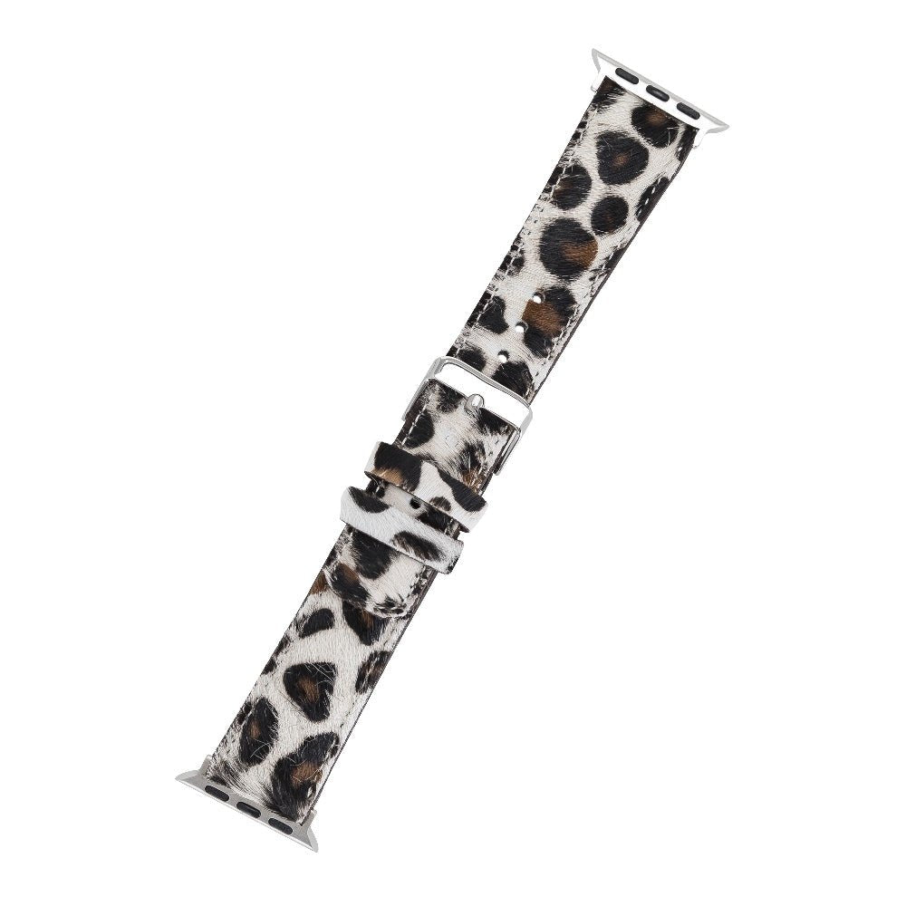 Furry Leather Band for Apple Watch by Hardiston - premium Watch Bands - Apple