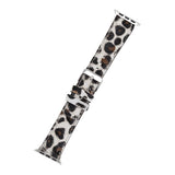 Furry Leather Band for Apple Watch by Hardiston - premium Watch Bands - Apple