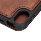 iPad Black Leather Wallet Case by Hardiston - premium iPad Cases