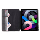 iPad Black Leather Wallet Case by Hardiston - premium iPad Cases