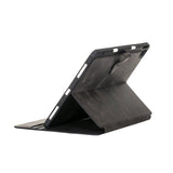 iPad Black Leather Wallet Case by Hardiston - premium iPad Cases