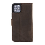 iPhone 11 Pro Dual Fold Magnetic Detachable Leather Wallet Case by Hardiston - premium iPhone 11 Cases