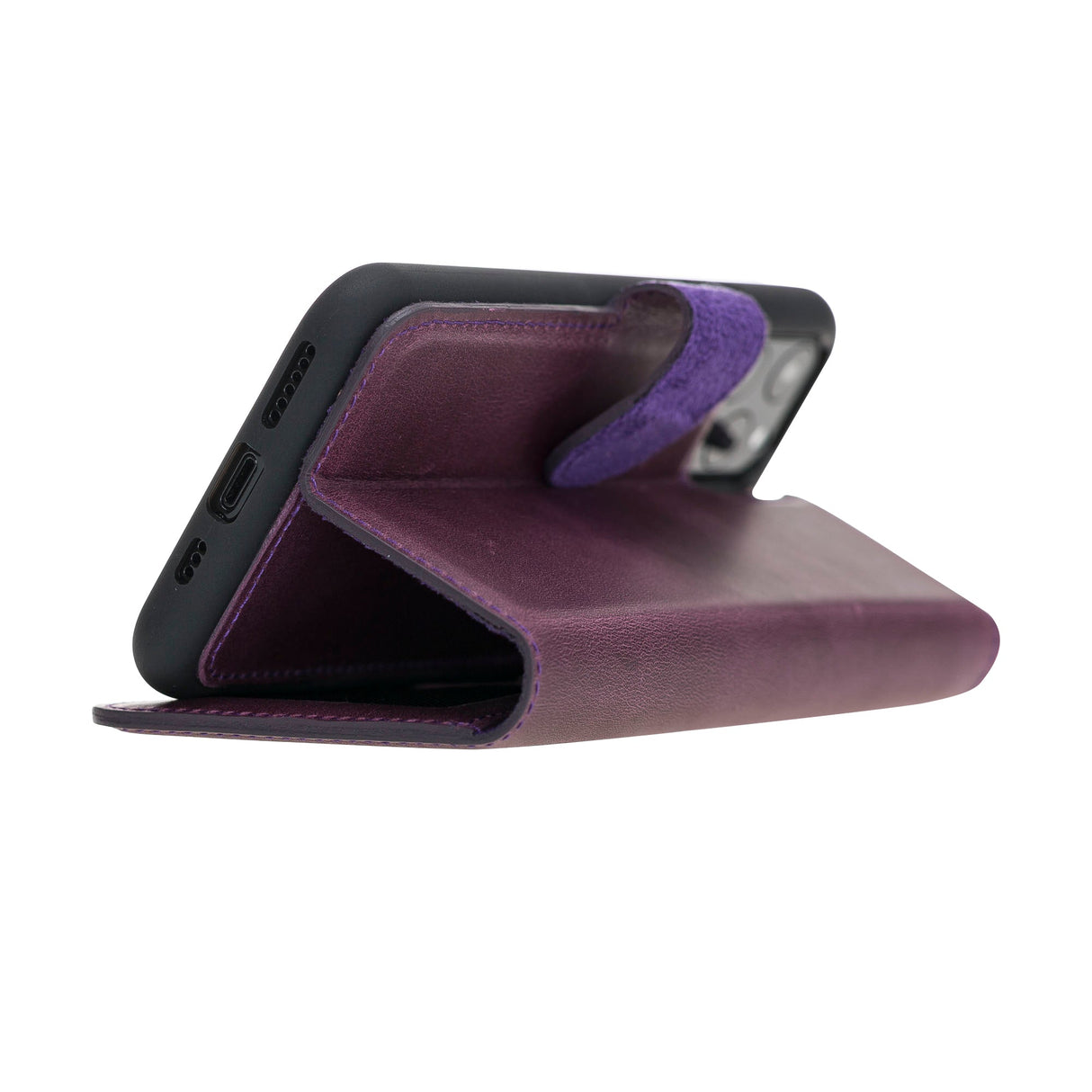 iPhone 11 Pro Leather Wallet Case by Hardiston - premium iPhone 11 Cases