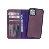 iPhone 11 Pro Leather Wallet Case by Hardiston - premium iPhone 11 Cases