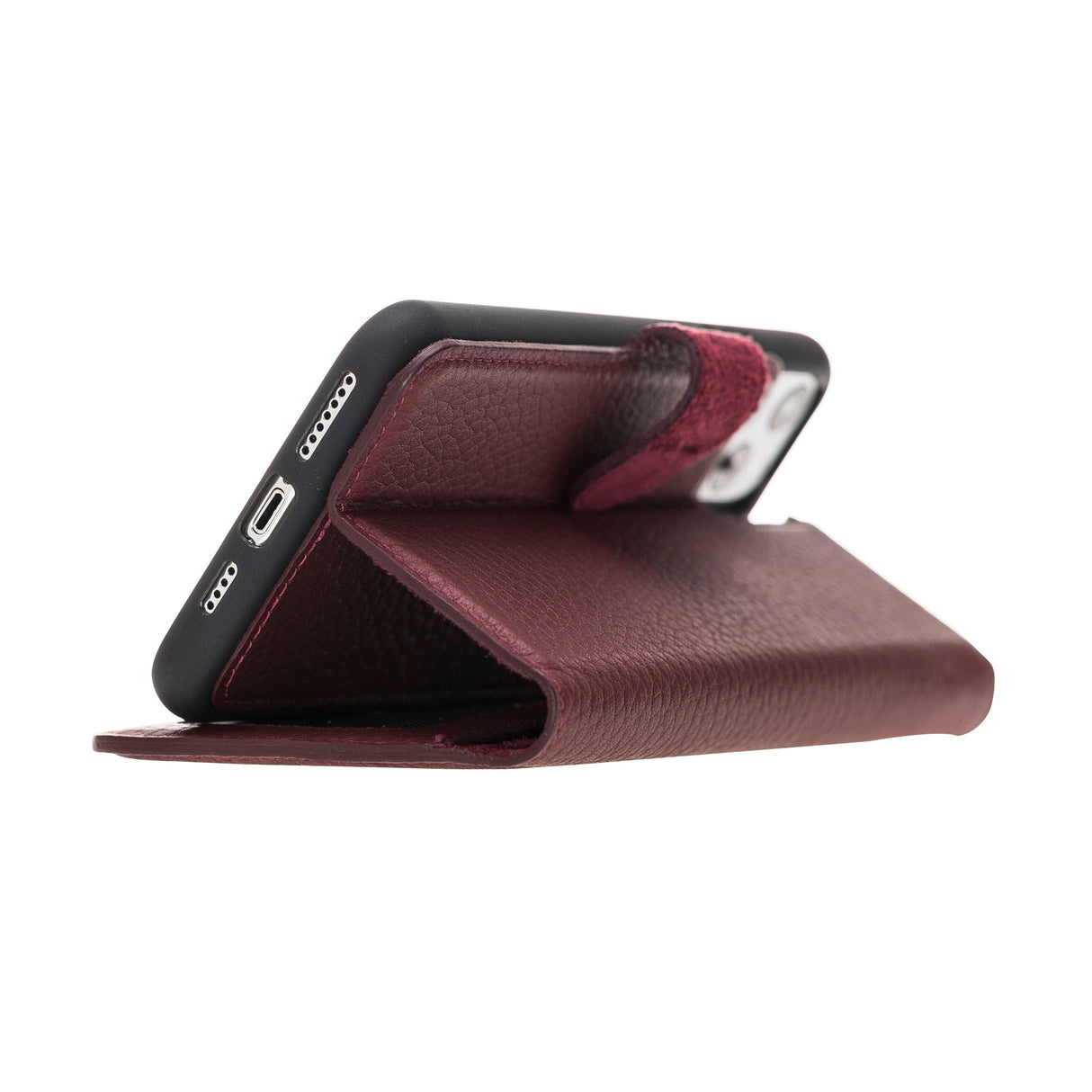 iPhone 11 Pro Max Leather Wallet Case by Hardiston - premium iPhone 11 Cases