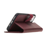 iPhone 11 Pro Max Leather Wallet Case by Hardiston - premium iPhone 11 Cases