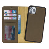 iPhone 11 Pro Max Leather Wallet Case by Hardiston - premium iPhone 11 Cases