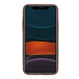 iPhone 11 Pro Max Snap - on Full Cover Leather Case with Credit Card Slots by Hardiston - premium iPhone 11 Cases