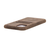 iPhone 11 Pro Max Snap - on Full Cover Leather Case with Credit Card Slots by Hardiston - premium iPhone 11 Cases