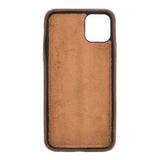 iPhone 11 Pro Max Snap - on Full Cover Leather Case with Credit Card Slots by Hardiston - premium iPhone 11 Cases