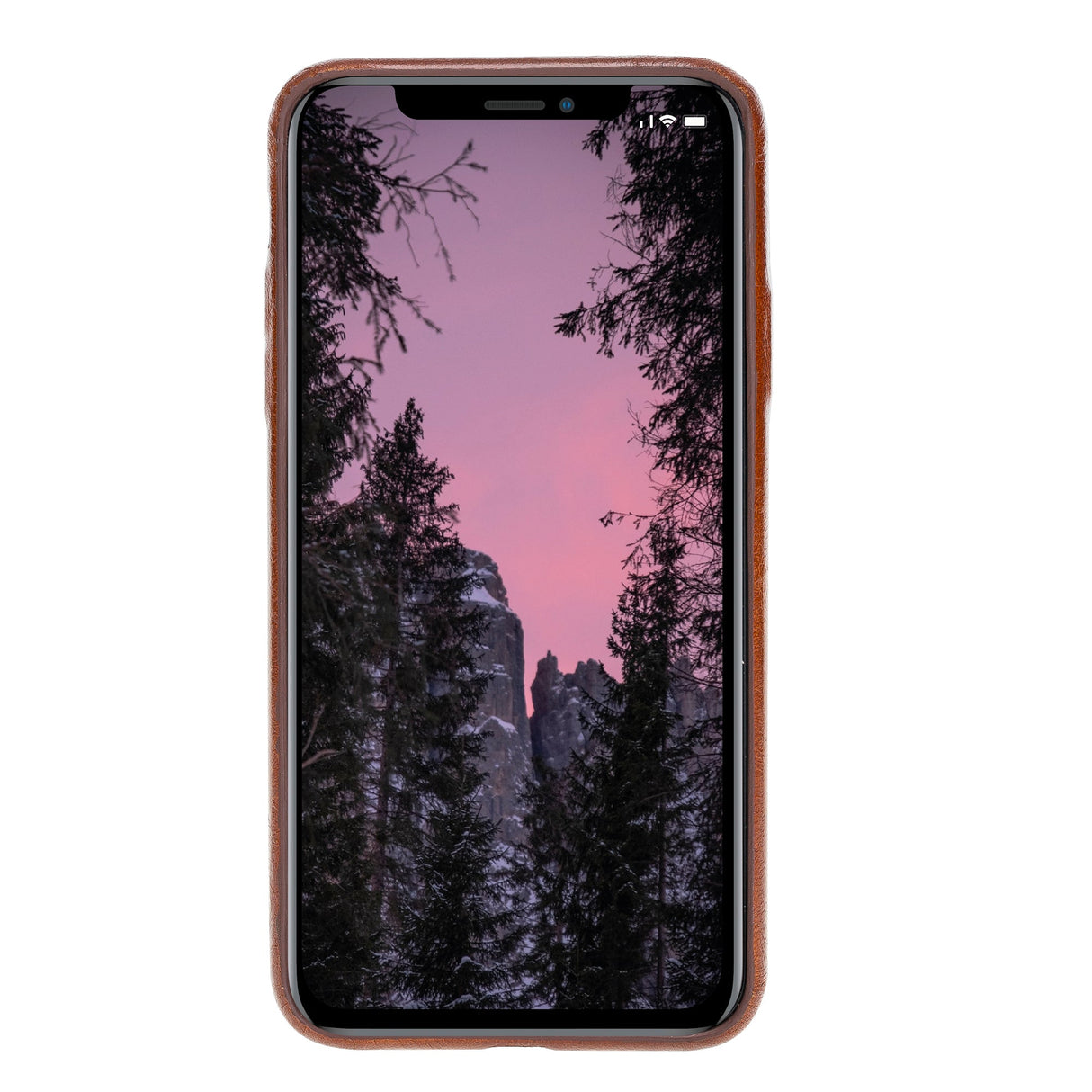 iPhone 11 Pro Max Snap - on Full Cover Leather Case with Credit Card Slots by Hardiston - premium iPhone 11 Cases
