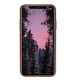 iPhone 11 Pro Max Snap - on Full Cover Leather Case with Credit Card Slots by Hardiston - premium iPhone 11 Cases
