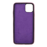 iPhone 11 Pro Max Snap - on Full Cover Leather Case with Credit Card Slots by Hardiston - premium iPhone 11 Cases