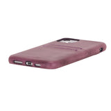 iPhone 11 Pro Max Snap - on Full Cover Leather Case with Credit Card Slots by Hardiston - premium iPhone 11 Cases