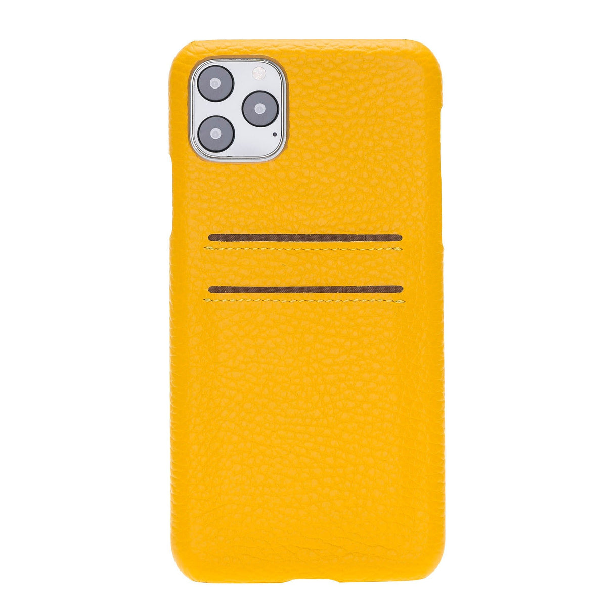 iPhone 11 Pro Max Snap - on Leather Case with Credit Card Slots by Hardiston - premium iPhone 11 Cases