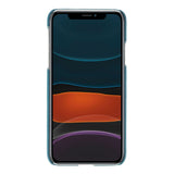iPhone 11 Pro Max Snap - on Leather Case with Credit Card Slots by Hardiston - premium iPhone 11 Cases
