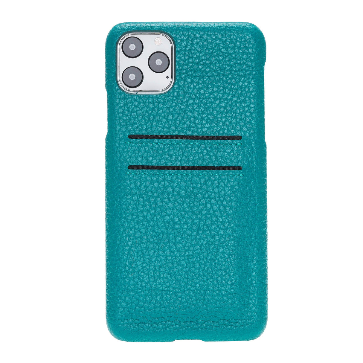 iPhone 11 Pro Max Snap - on Leather Case with Credit Card Slots by Hardiston - premium iPhone 11 Cases