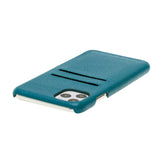 iPhone 11 Pro Max Snap - on Leather Case with Credit Card Slots by Hardiston - premium iPhone 11 Cases