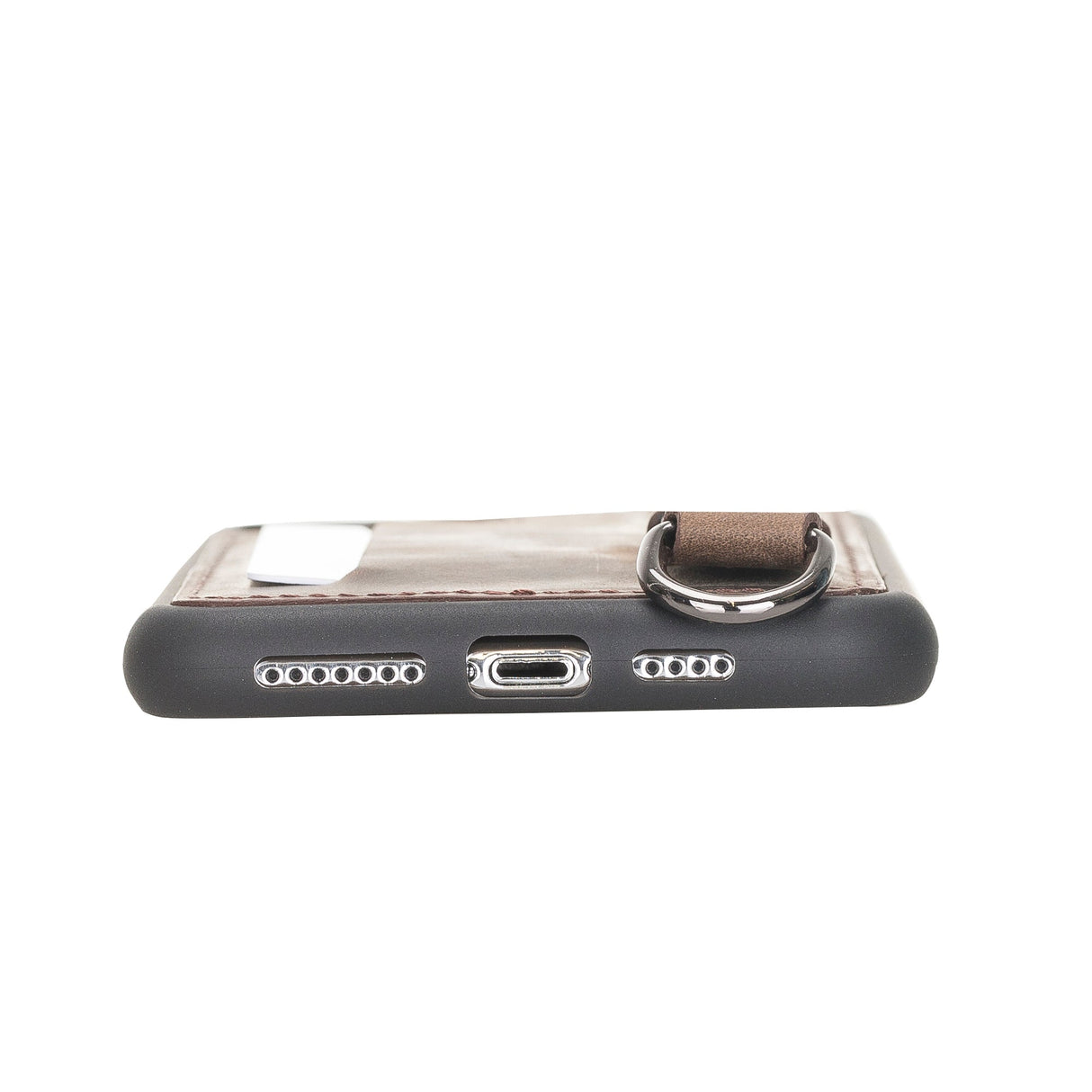 iPhone 11 Pro Max Snap - on Leather Grip Case by Hardiston - premium iPhone 11 Cases