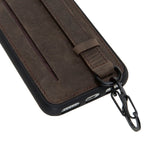 iPhone 11 Pro Max Snap - on Leather Grip Case by Hardiston - premium iPhone 11 Cases