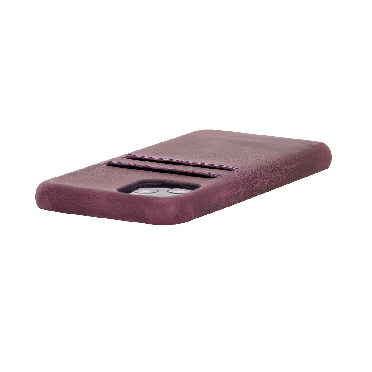 iPhone 11 Pro Snap - on Full Cover Leather Case with Credit Card Slots by Hardiston - premium iPhone 11 Cases