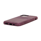 iPhone 11 Pro Snap - on Full Cover Leather Case with Credit Card Slots by Hardiston - premium iPhone 11 Cases