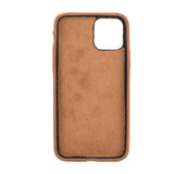 iPhone 11 Pro Snap - on Full Cover Leather Case with Credit Card Slots by Hardiston - premium iPhone 11 Cases