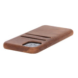 iPhone 11 Pro Snap - on Full Cover Leather Case with Credit Card Slots by Hardiston - premium iPhone 11 Cases