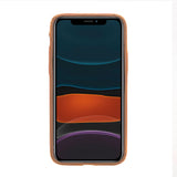 iPhone 11 Pro Snap - on Full Cover Leather Case with Credit Card Slots by Hardiston - premium iPhone 11 Cases