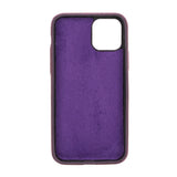 iPhone 11 Pro Snap - on Full Cover Leather Case with Credit Card Slots by Hardiston - premium iPhone 11 Cases