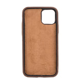 iPhone 11 Pro Snap - on Full Cover Leather Case with Credit Card Slots by Hardiston - premium iPhone 11 Cases