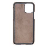 iPhone 11 Pro Snap - on Leather Case with Credit Card Slots by Hardiston - premium iPhone 11 Cases
